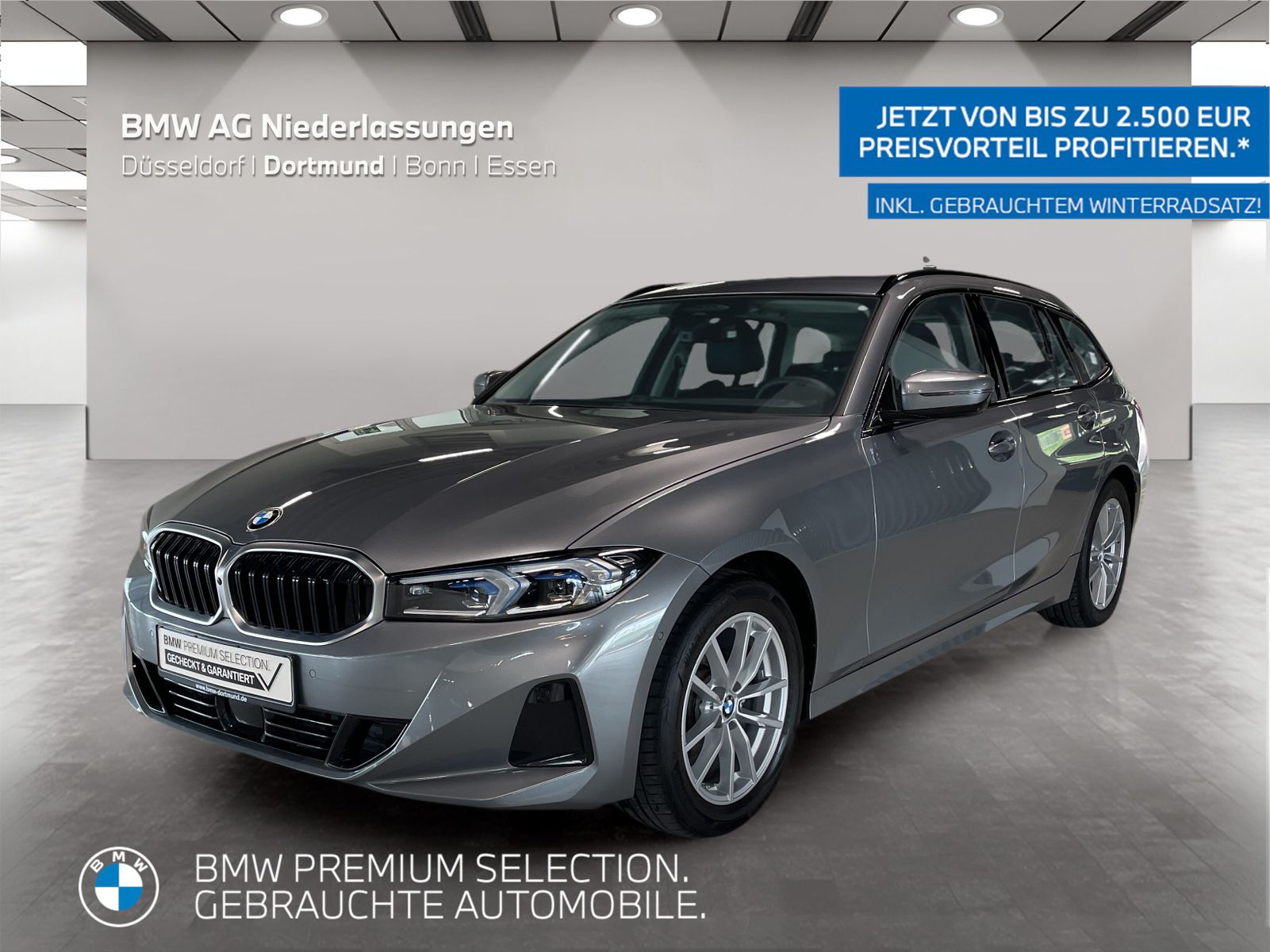 BMW 318i Touring Leasing ab 357,00€¹ AHK
