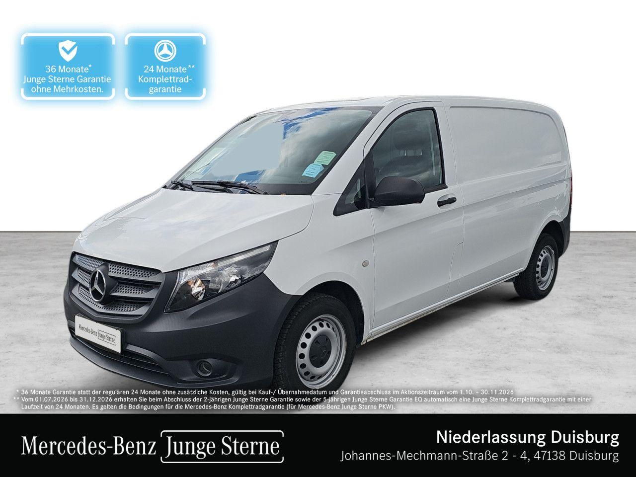 Mercedes-Benz Vito 116 CDI KA Kompakt PRO+Klima+Tempo+HolzBo