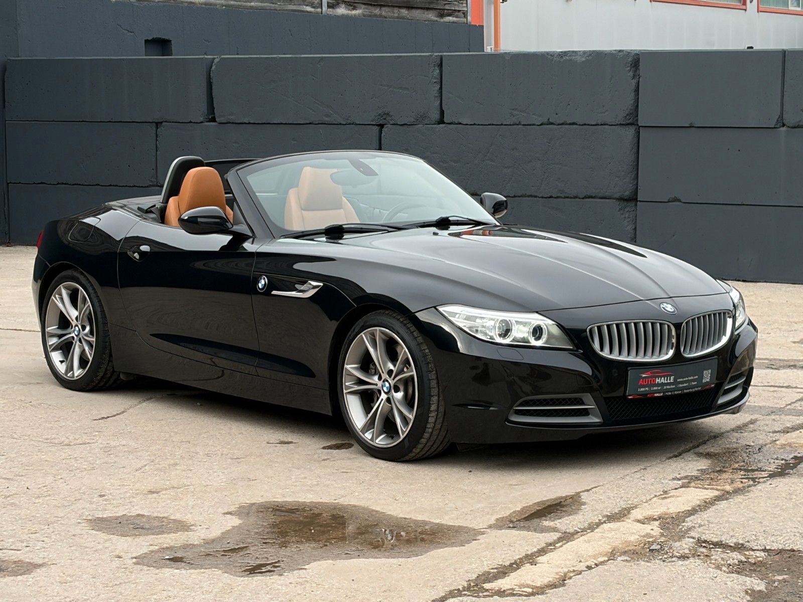 Fahrzeugabbildung BMW Z4 Roadster sDrive 35i SHZ LHZ PDC HiFi Temp.