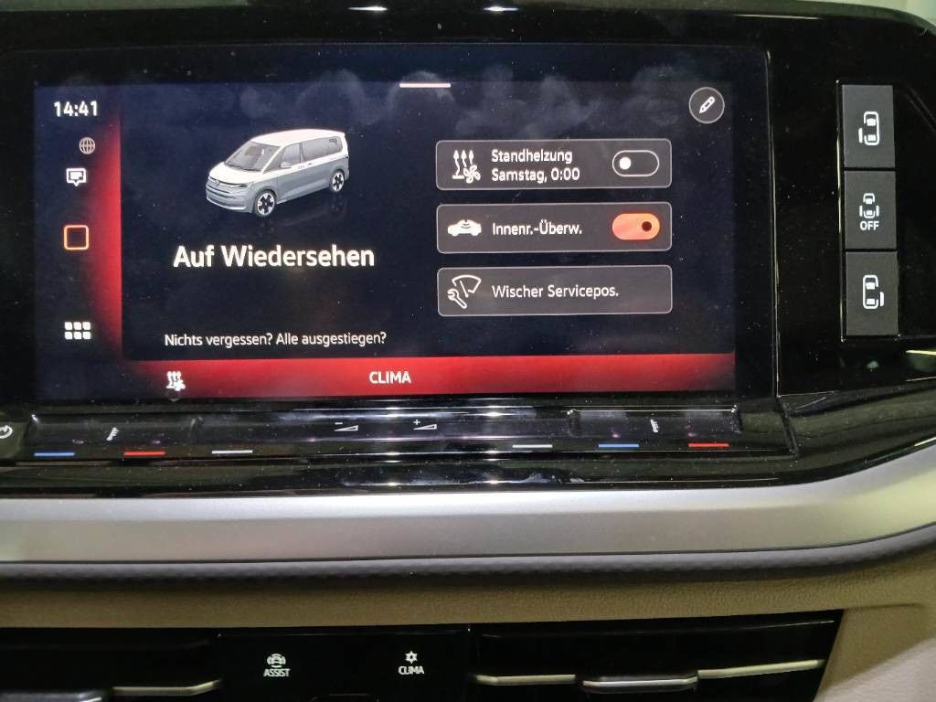 Fahrzeugabbildung Volkswagen T7 Multivan Style lang Voll-Leder HuD Pano AHK