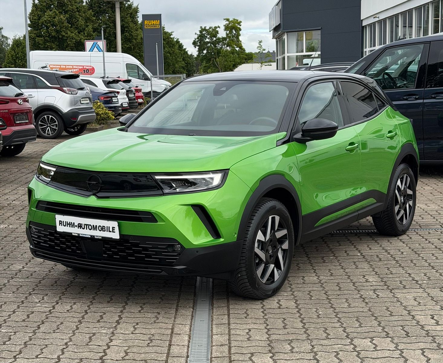 Opel Mokka GS Line Sitz.-Lenkradh. Rückfahrk. imagem 2