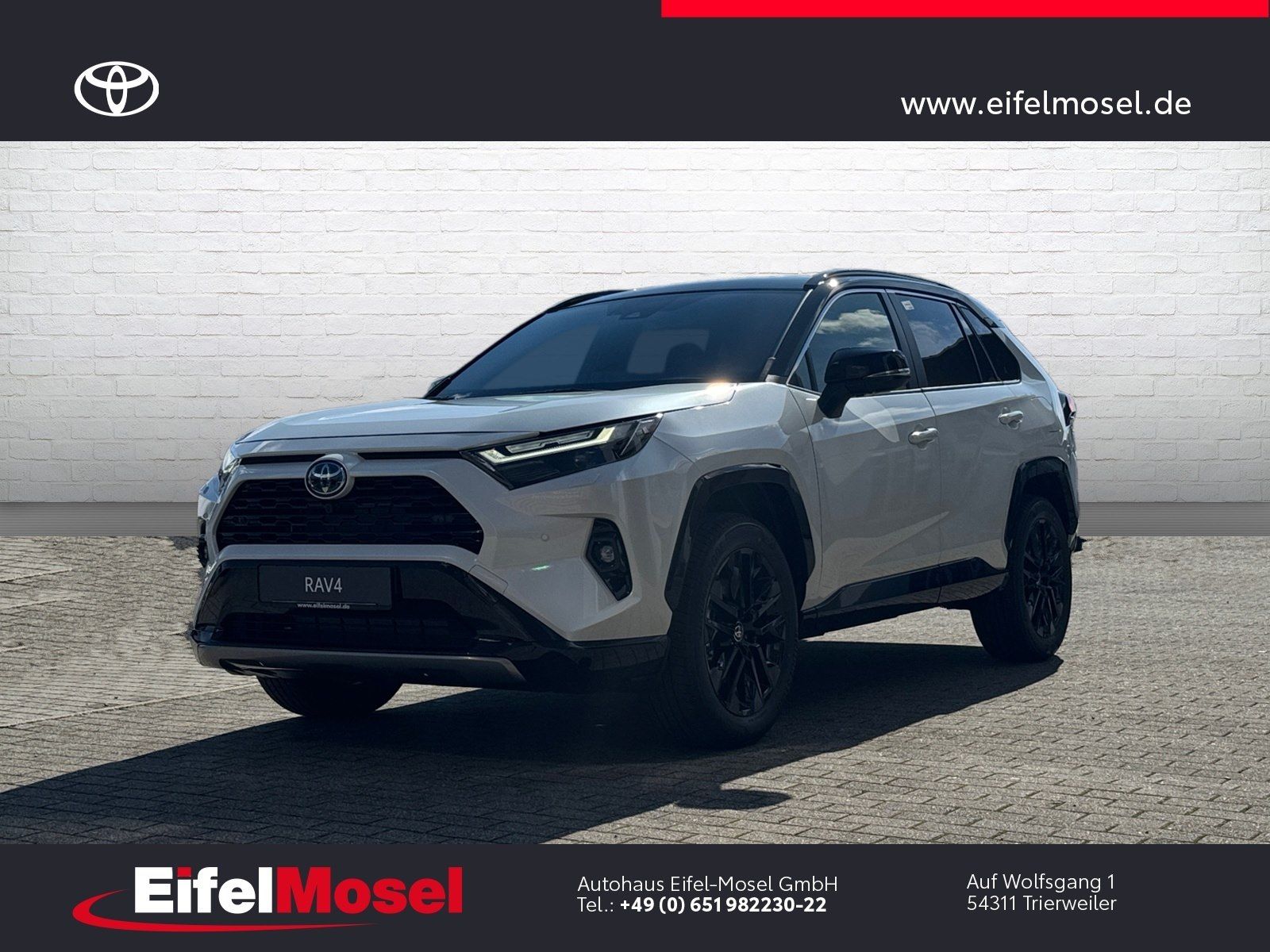 Toyota RAV4 2,5 Hybrid 4x2 Style Selection