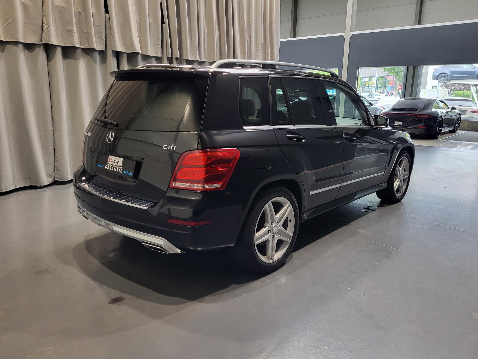 Mercedes-Benz GLK 200 CDI *Navi| Pano| Tempomat| Xenon*