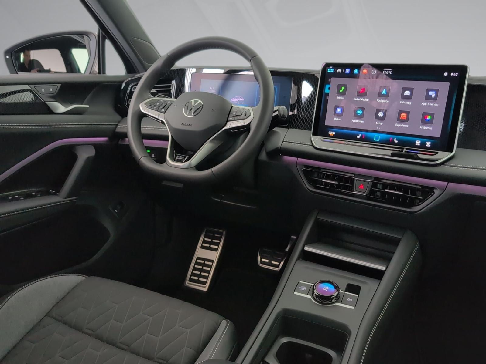 Volkswagen Tiguan 1.5 eTSI Goal AHK IQ-Matrix 360K ACC 18", миниатюра 23