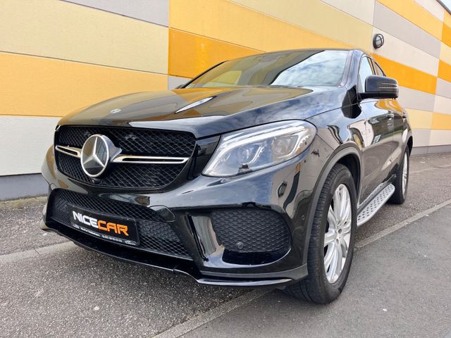 Mercedes-Benz GLE 350 d Coupe 4M*AMG*360*NIGHT-ACC*LED*DISTR*