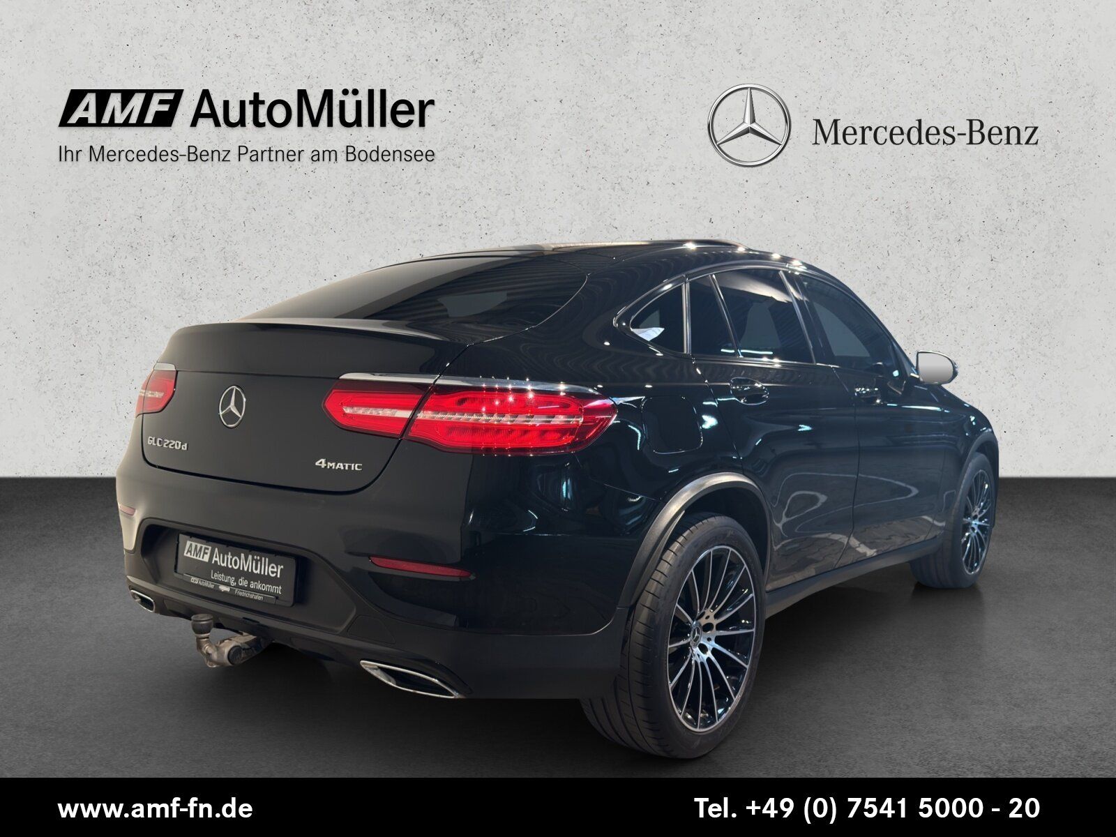 GLC 220d 4MATIC COUPE | PANO | AHK | RFK | LEDER