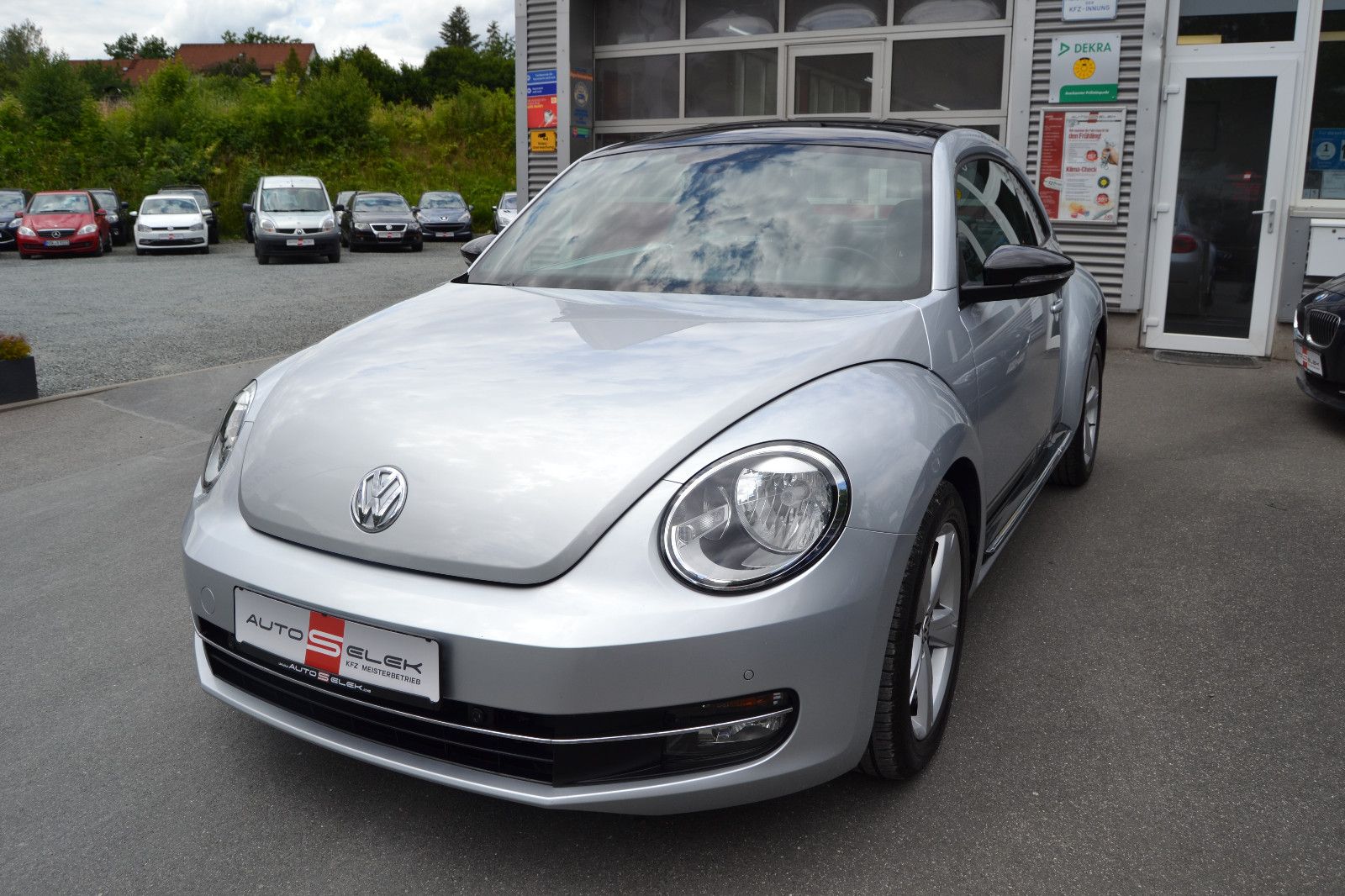 Fahrzeugabbildung Volkswagen Beetle Sport*Klima*Leder*Panoramadach*