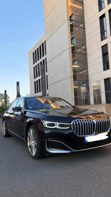 BMW 730d xDrive - Fond Entertainment Paket - BMW 730 aus 2021