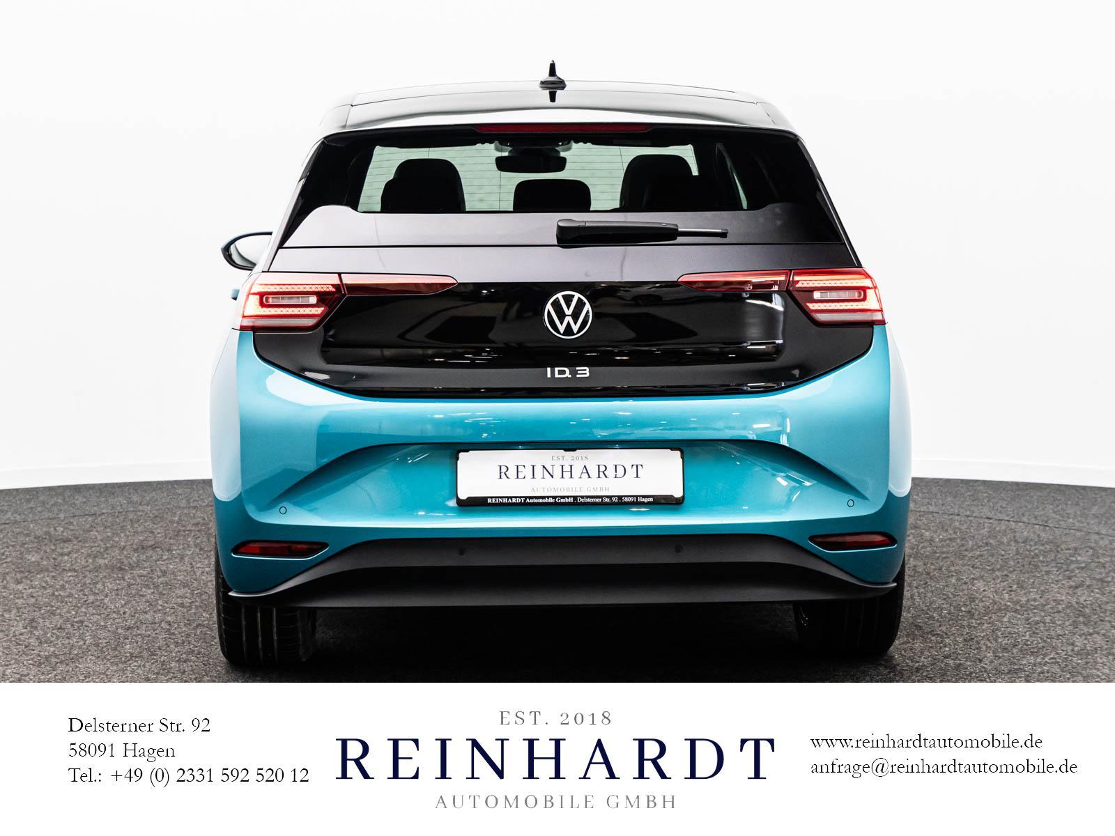 Volkswagen ID.3 PRO PERFORMANCE TECH ACC/HuD/PANO/WÄRMEP.