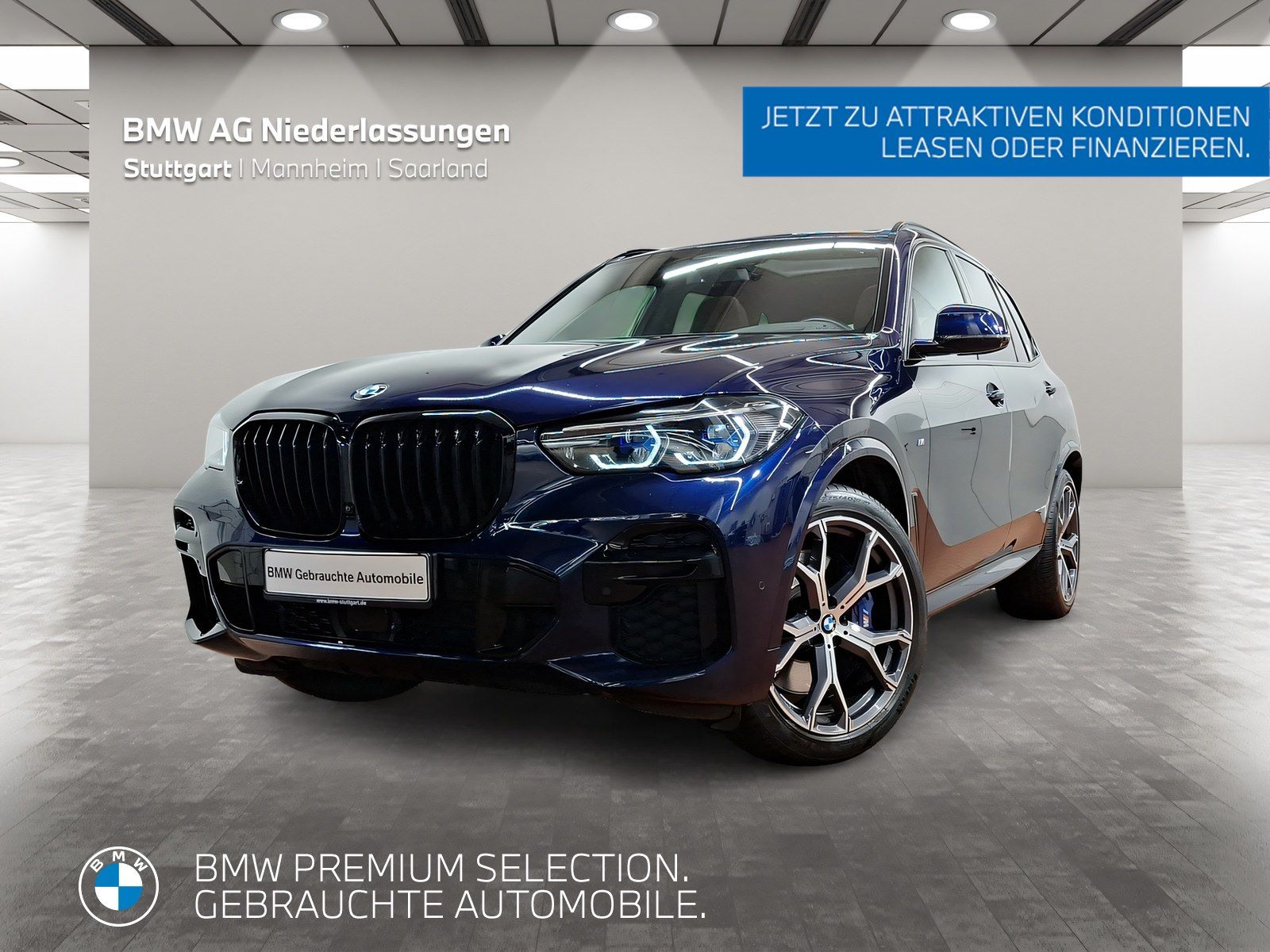 BMW X5 xDrive40d M Sport Standheizung AHK Harman/K