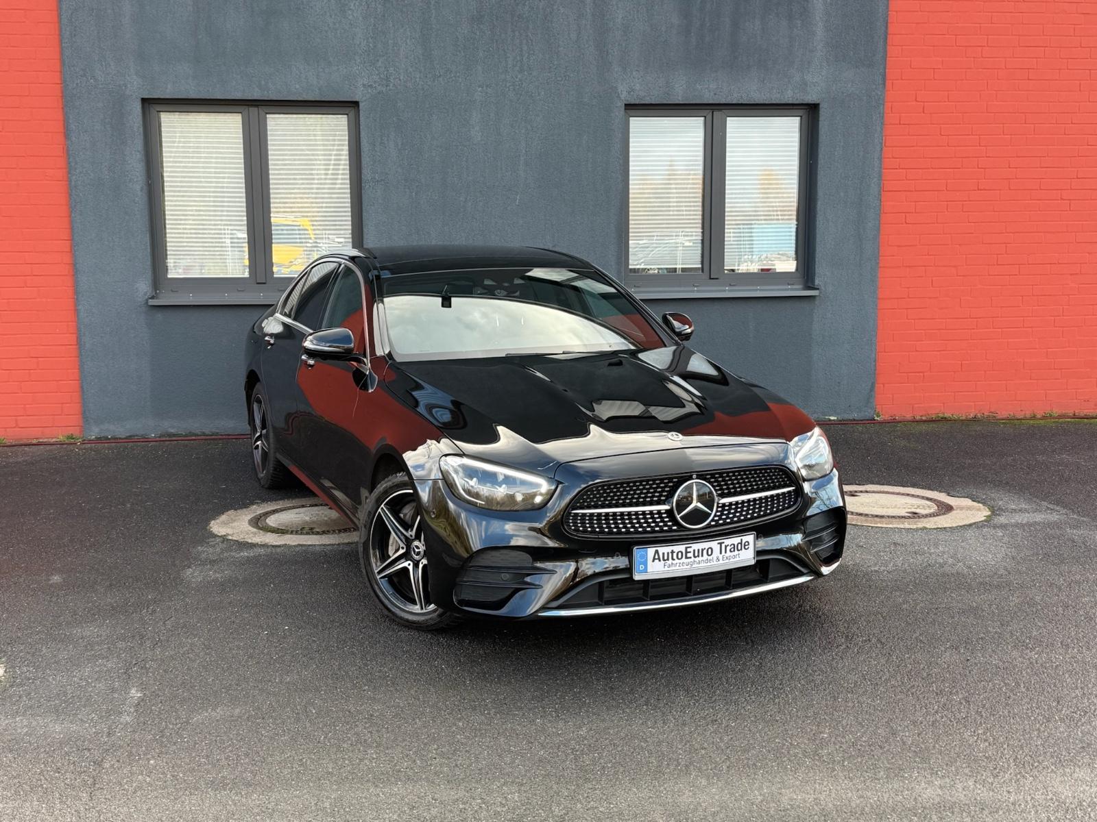 Mercedes-Benz E 300 E300de|4M|AMG|ACC|360|3xAMG|PANO|BURMESTER|AROMA