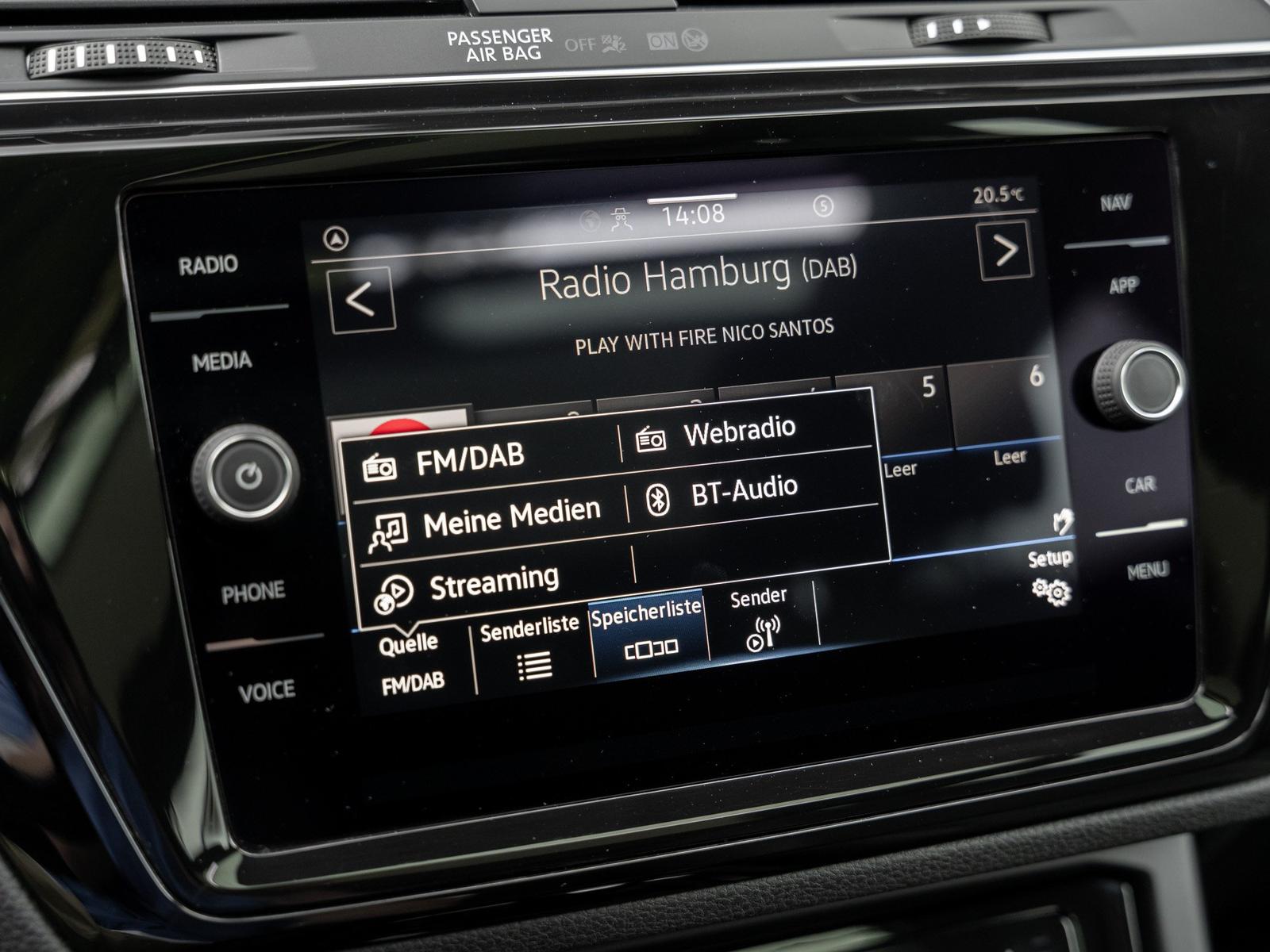 Volkswagen Touran Highline 1.5 TSI OPF 110 kW 7-Ga, миниатюра 12