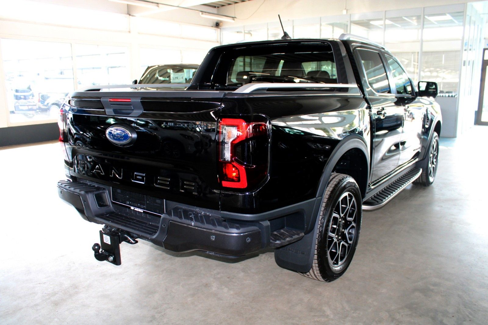 Fahrzeugabbildung Ford Ranger Wildtrak Automatik AHK LED TECHNOLOGIE P.