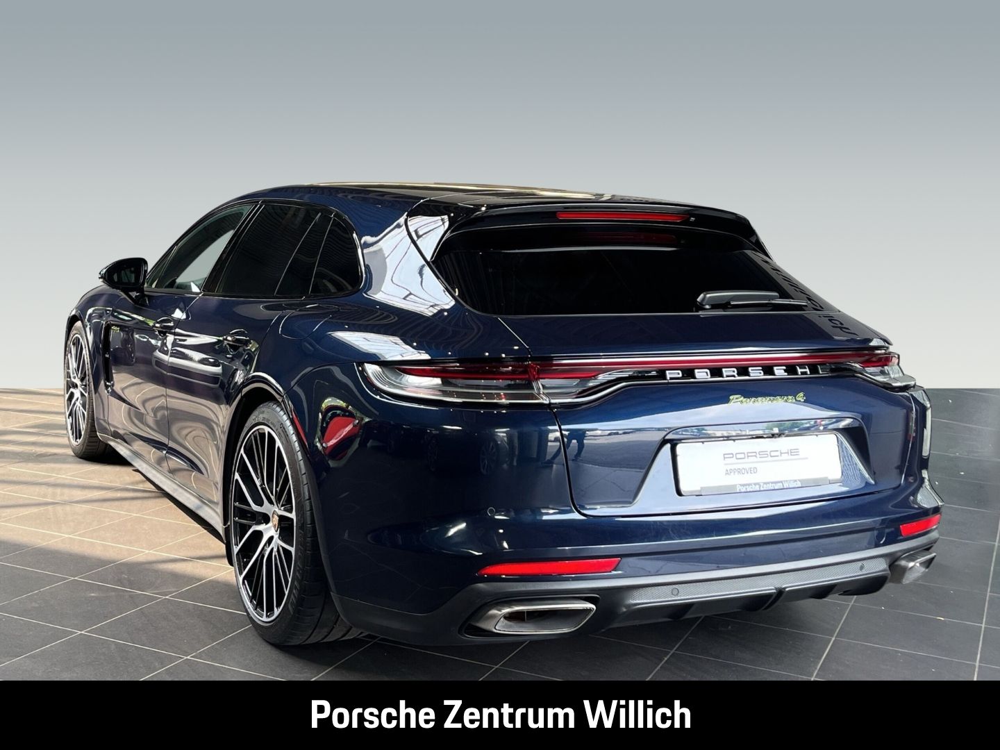 Porsche Panamera 4 E-Hybrid Sport Turismo InnoDrive BOSE imagem 3