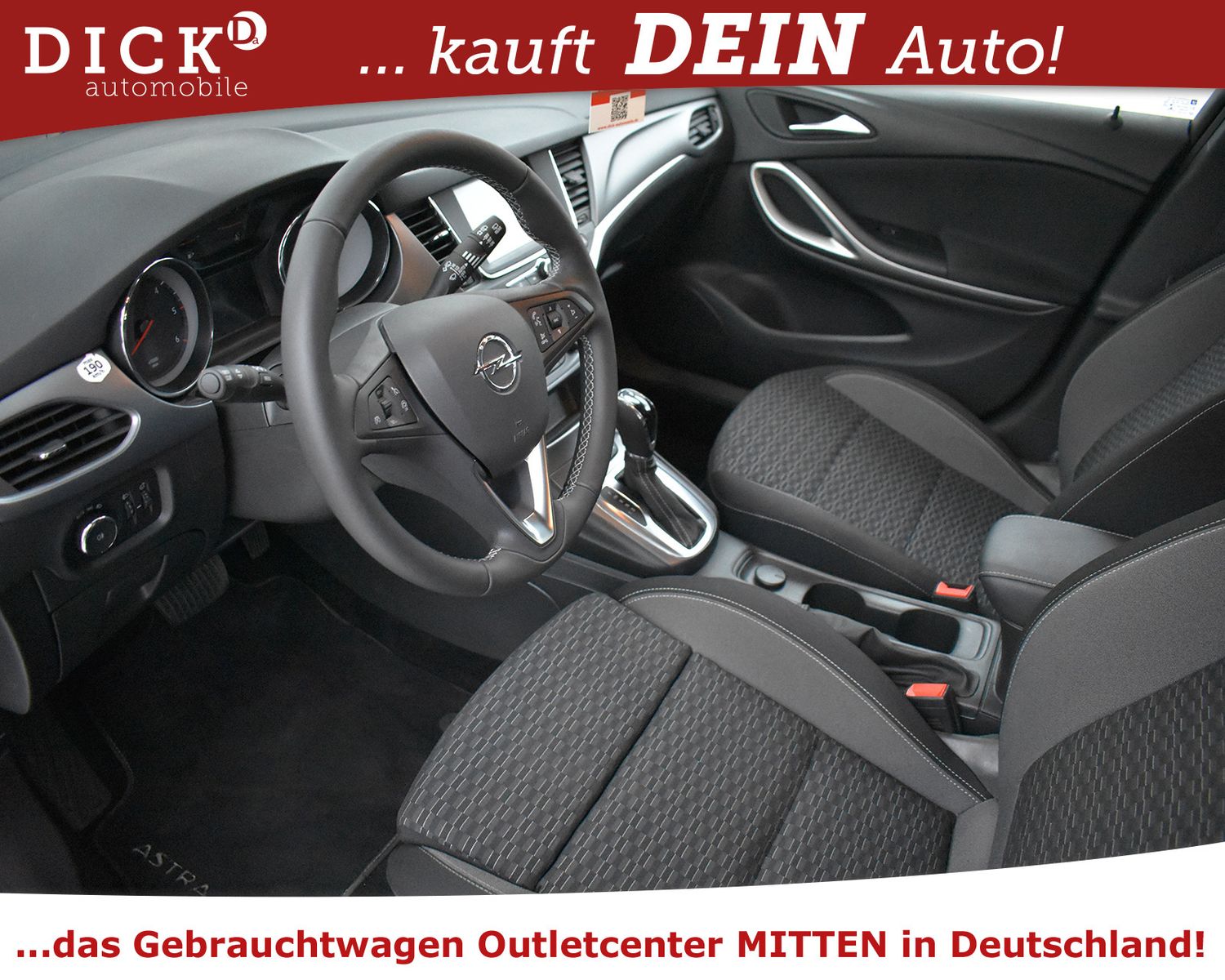 Fahrzeugabbildung Opel Astra 1.5 CDTI Aut Edition NAVI+SHZ+PDC+MFL+TEMP