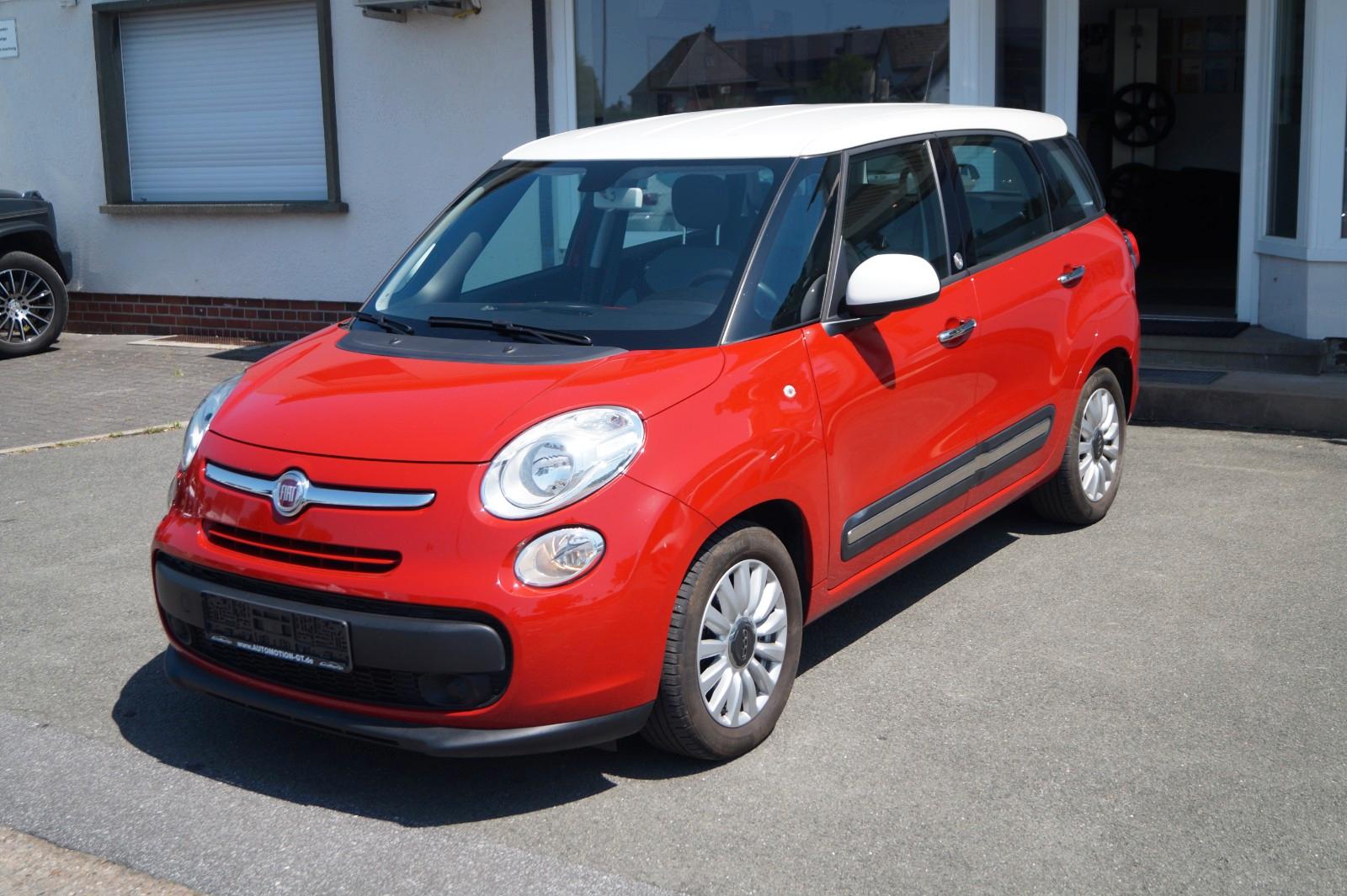 Fiat 500L Pop Star*Navi*Klima*Tempomat*SHZ*MFL*Alu*