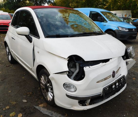 Fiat 500C Cabrio LOUNGE