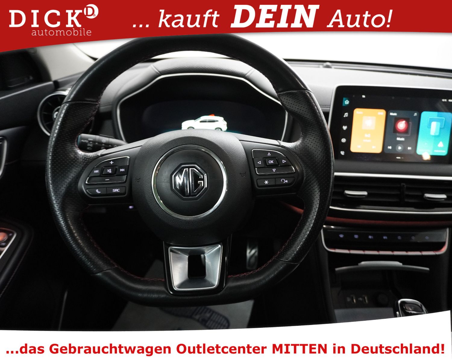 Fahrzeugabbildung MG HS 1.5 TGDI 7G Luxury PANO+VIRTU+360+ACC+LED+KEY
