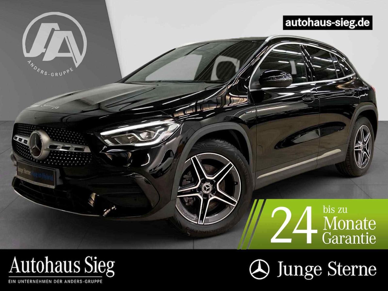 Mercedes-Benz GLA 250 e AMG+MBUX+LED+Kam+Distr+SHZ+EASY-P+PDC