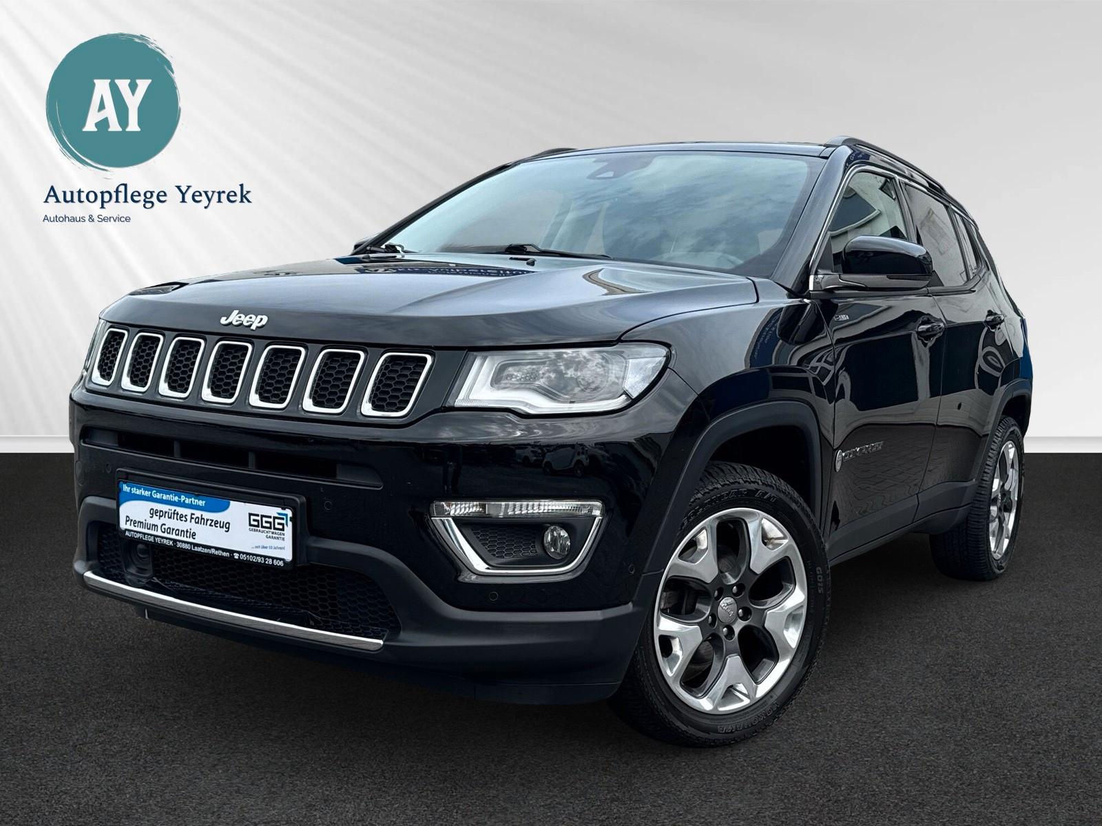 Jeep Compass Limited 4x4 LPG/Benzin|Kamera|ACC|TÜV|