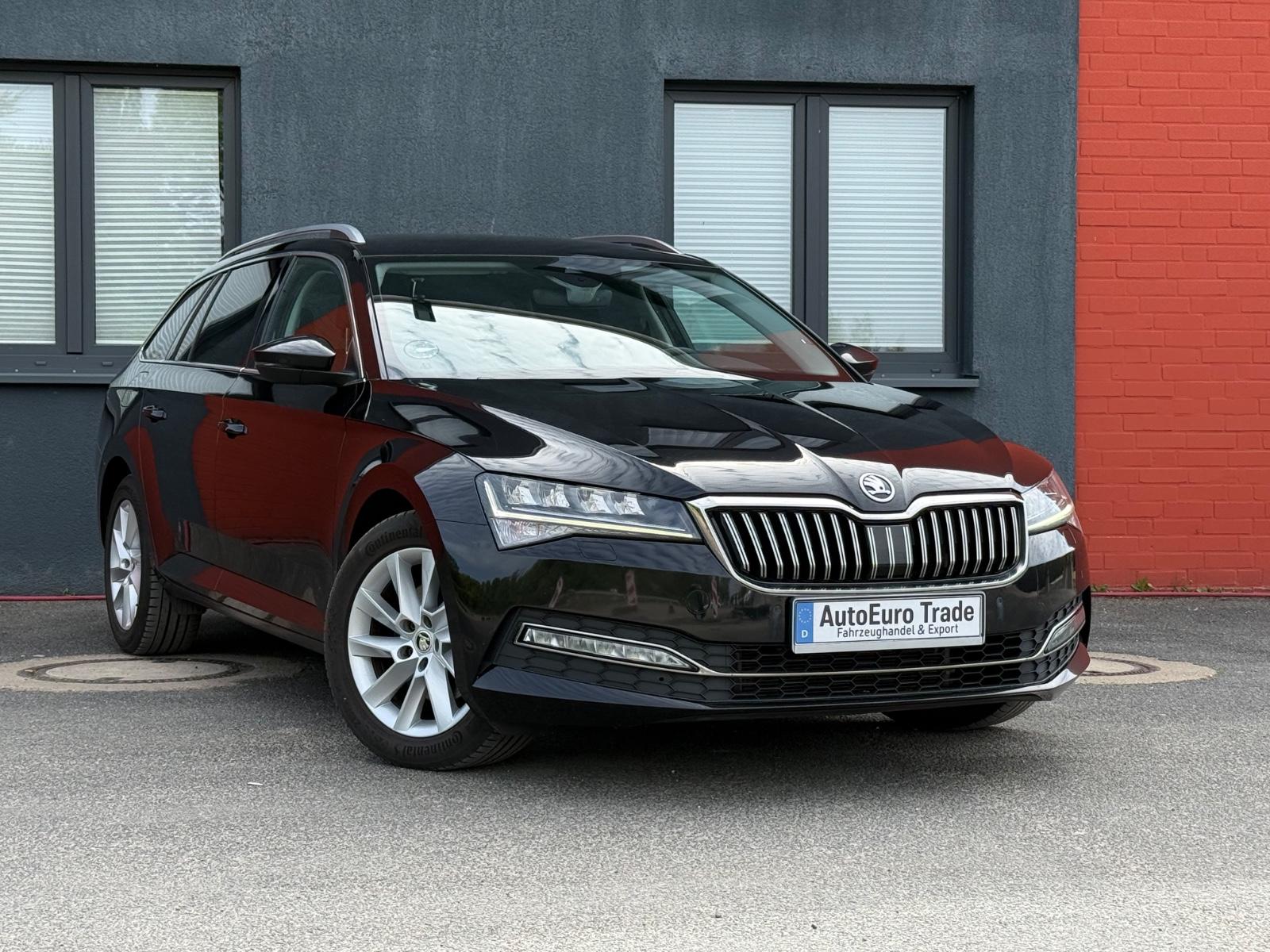 Skoda Superb | Combi | Style | 8 fach | AHK | Canton |
