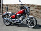 Yamaha XV 750 SE mit zusätzlichem 2. Lacksatz - YAMAHA XV 750 SE