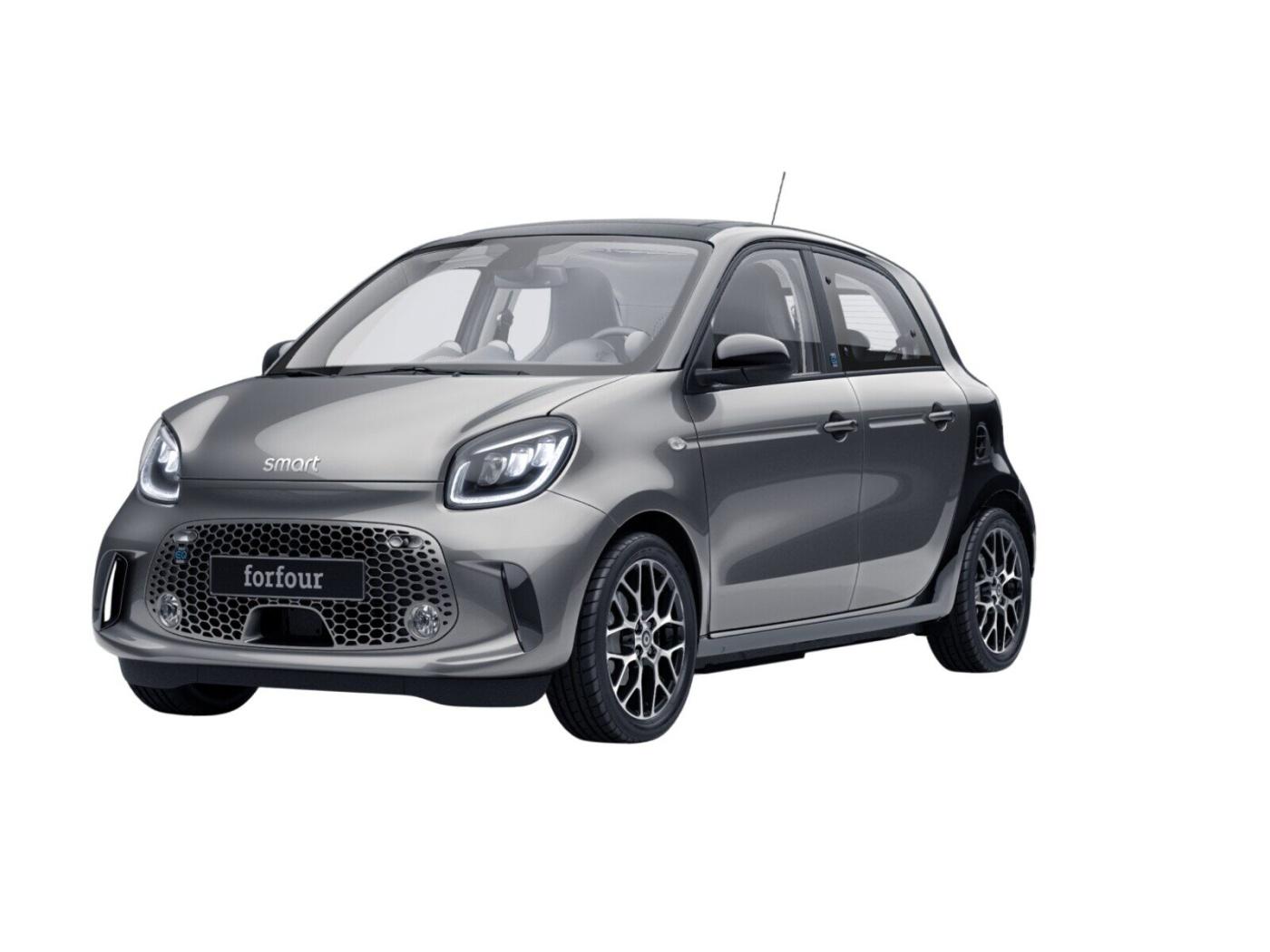 Smart EQ forfour EXCLUSIVE+PLUS+LED+22KW+AMBI+KAM+SHZ+