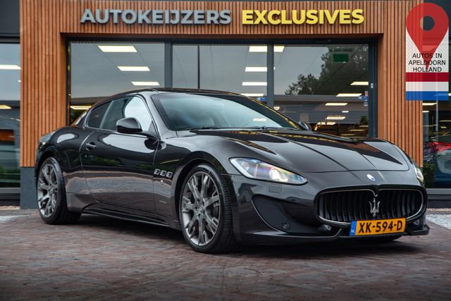 Maserati Granturismo 4.7 S V8 leder Alcantara Navi Memory