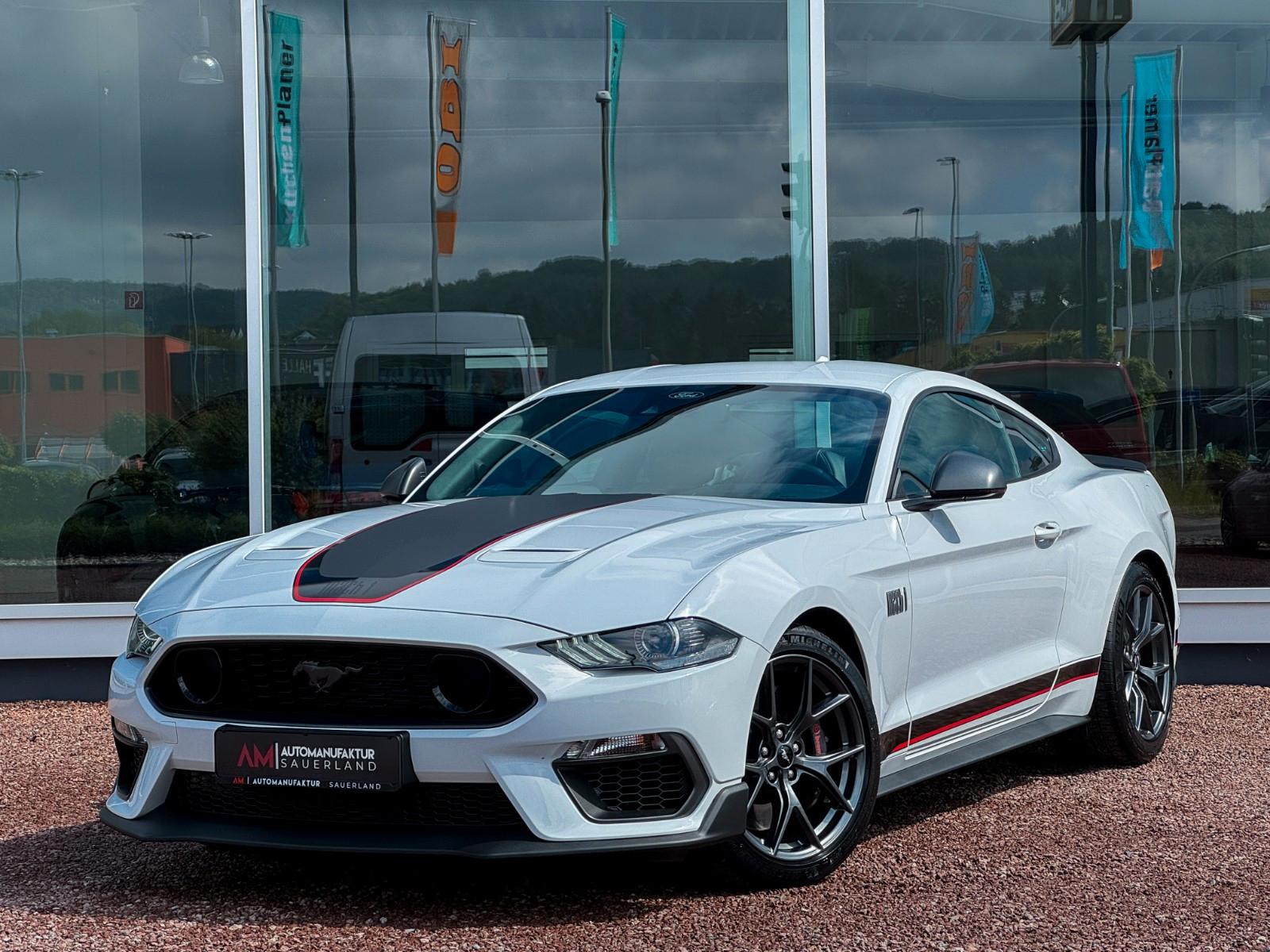 Ford Mustang Mach 1 5.0 V8*MagneRide*B&O*1.Hand*