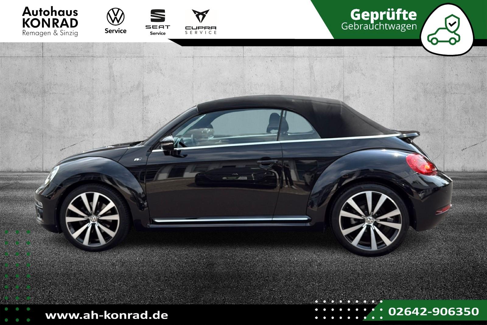 Volkswagen Beetle Cabriolet Sport 1.4 TSI DSG*R-LINE*FENDER
