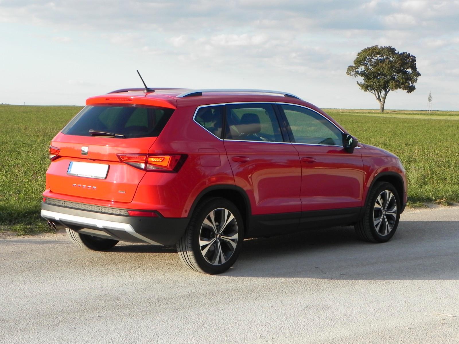 Seat Ateca 1.4 EcoTSI 110kW Xcellence 4Drive DSG ...
