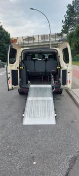 Ford Transit Custom-9 Sitze-2xKlima-Automat-Rollstuhl - Ford: Taxi, Kleinbus