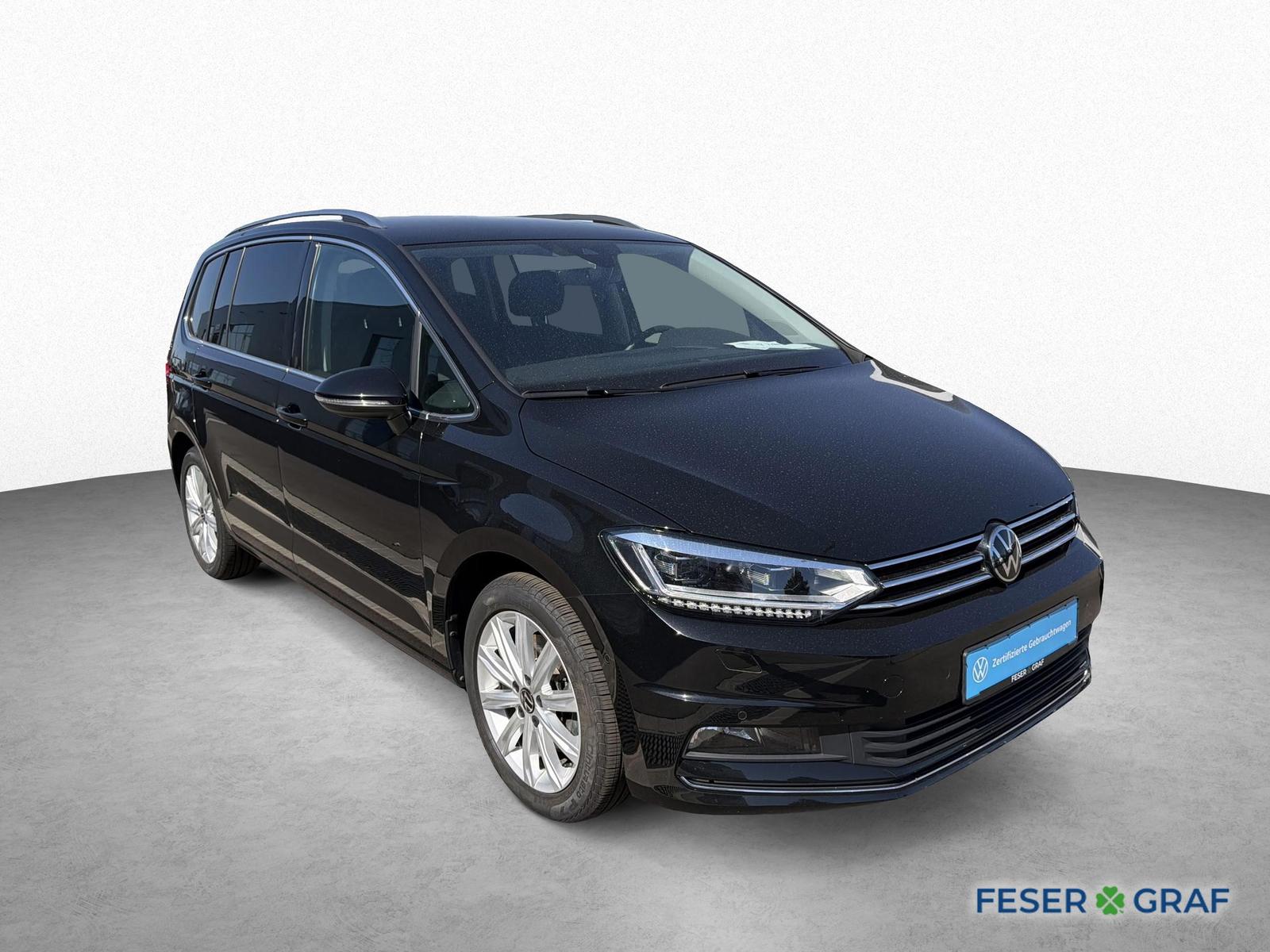 Volkswagen Touran Highline 1.5 TSI DSG 7-Sitze AHK NAVI KAM, миниатюра 3