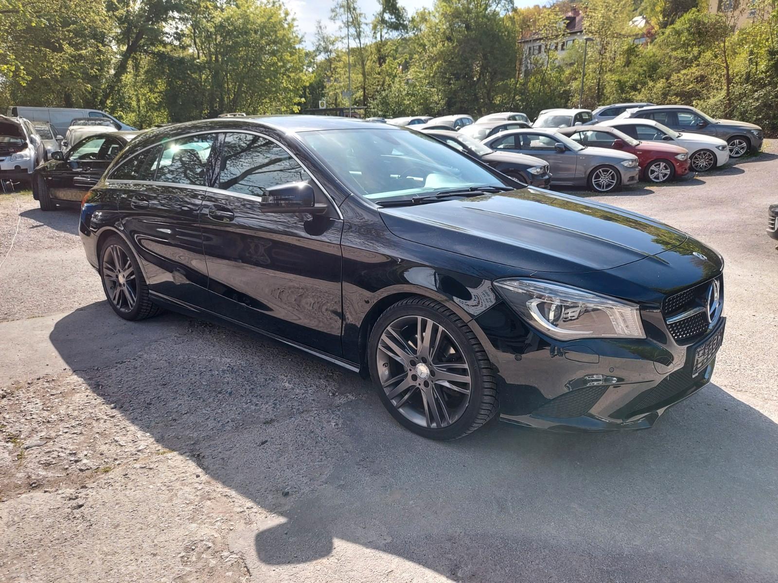 Mercedes-Benz CLA Shooting Brake