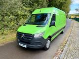 Mercedes-Benz Sprinter 316CDI RWD L3H2 Klima Tempomat MwSt - Mercedes-Benz: Grün