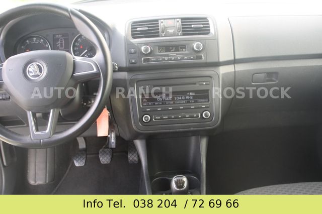 Skoda Fabia 1.2l TSI Style Combi Klima/Shz/Pdc/Alu/Eu5