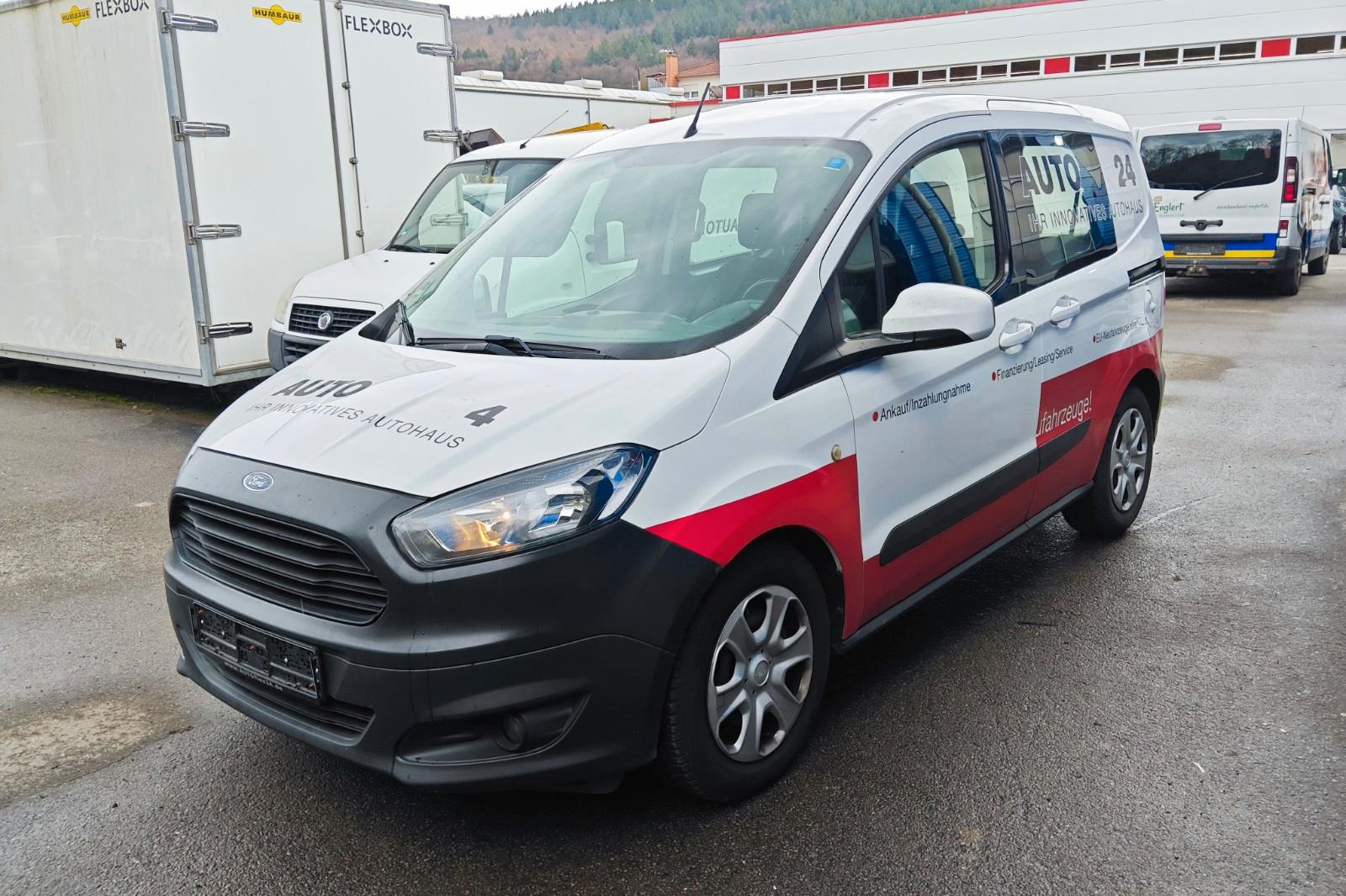 Ford Transit Courier Kombi Trend 5Sitze Heckschaden