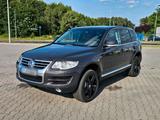 Volkswagen VW Touareg 3.0 TDI Automatik Navi AHK Xenon - Volkswagen Touareg aus 2008: TDI