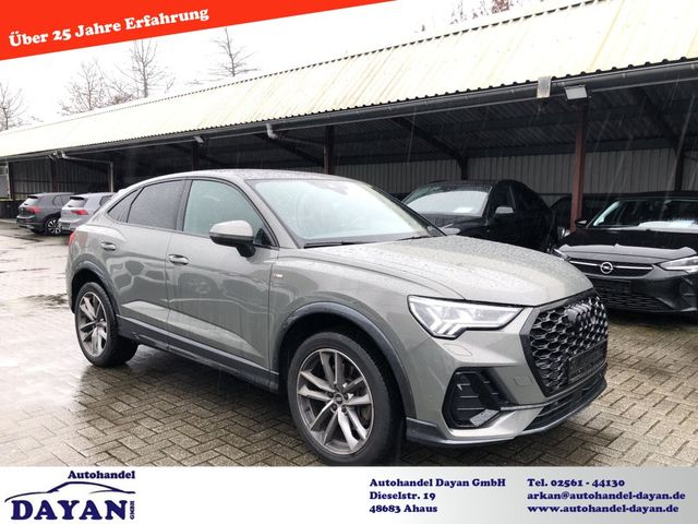 Audi Q3 Sportback 45 TFSI e 2xS line Optik Paket Plus