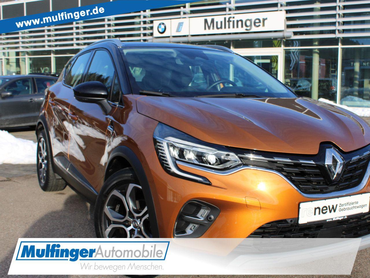 Renault Captur TCe 130 EDC Intens Aut.LED Temp.DAB PDC