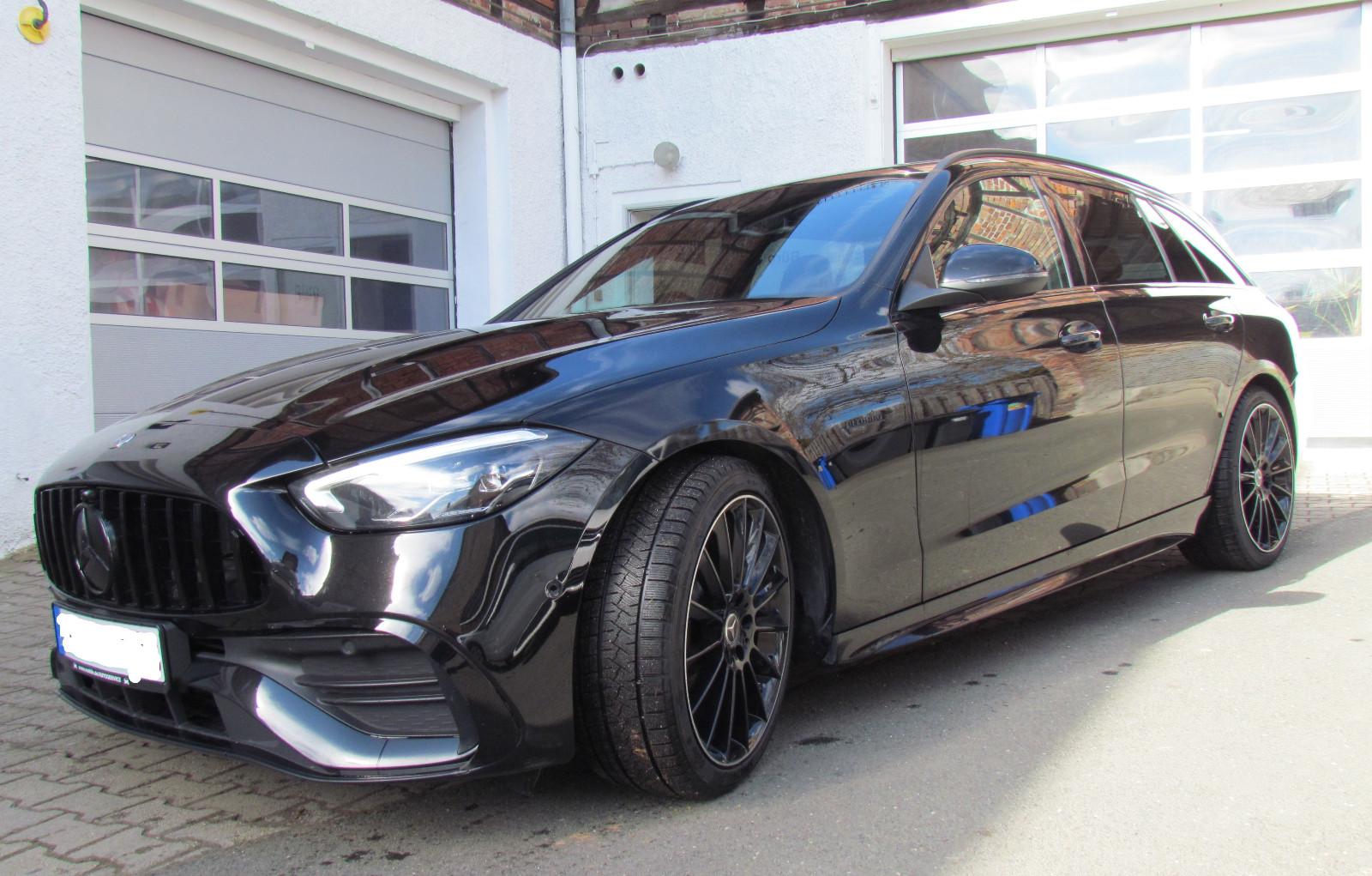 Mercedes-Benz C 220d **AMG** LED/19Zoll/Blackline/AHK/MBUX