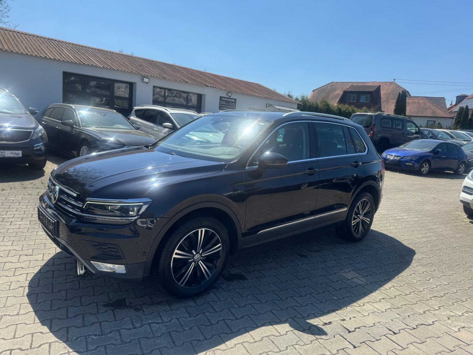 Volkswagen Tiguan Highline