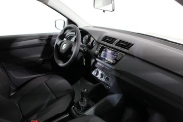 Skoda Fabia III 1.0 Active *DAB*ELFH*KLIMA*TEL*ZV*