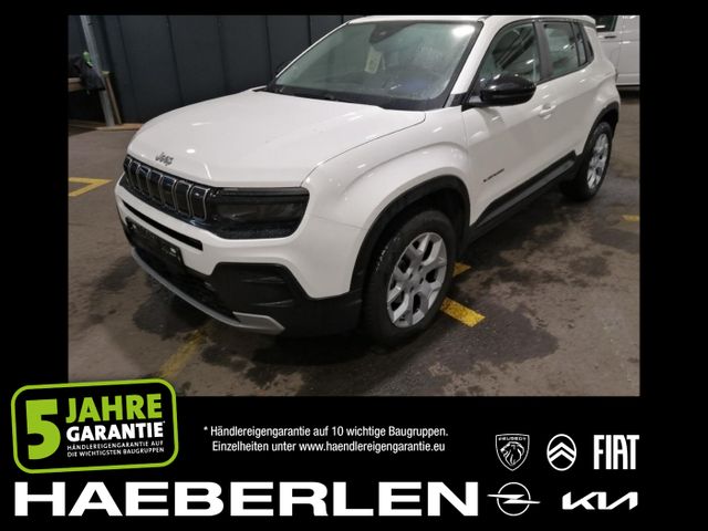 Jeep Avenger 1.2 T-GDI elektronische Parkbremse