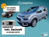 Citroën Berlingo M BlueHDi 130 (DACHZELT + CAMPINGBOX) - Camping Wohnwagen