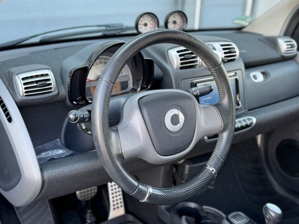 Fahrzeugabbildung Smart ForTwo Leder Lorinser Breitbau
