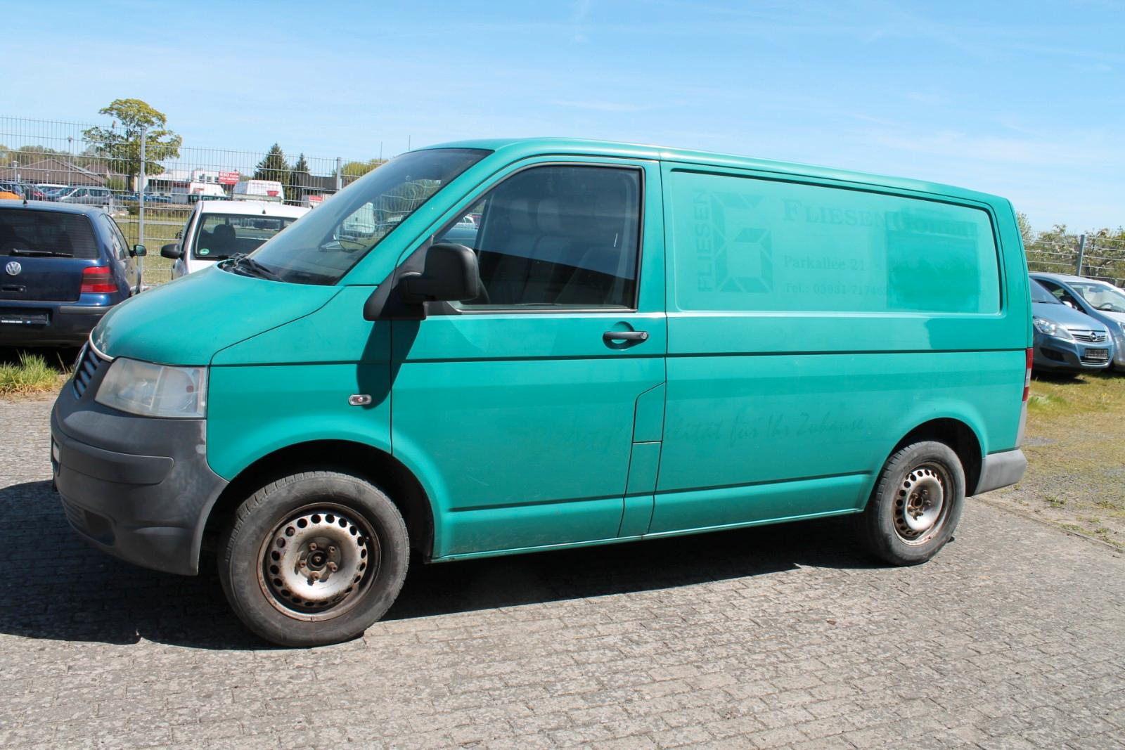 Volkswagen T5 Transporter Kasten