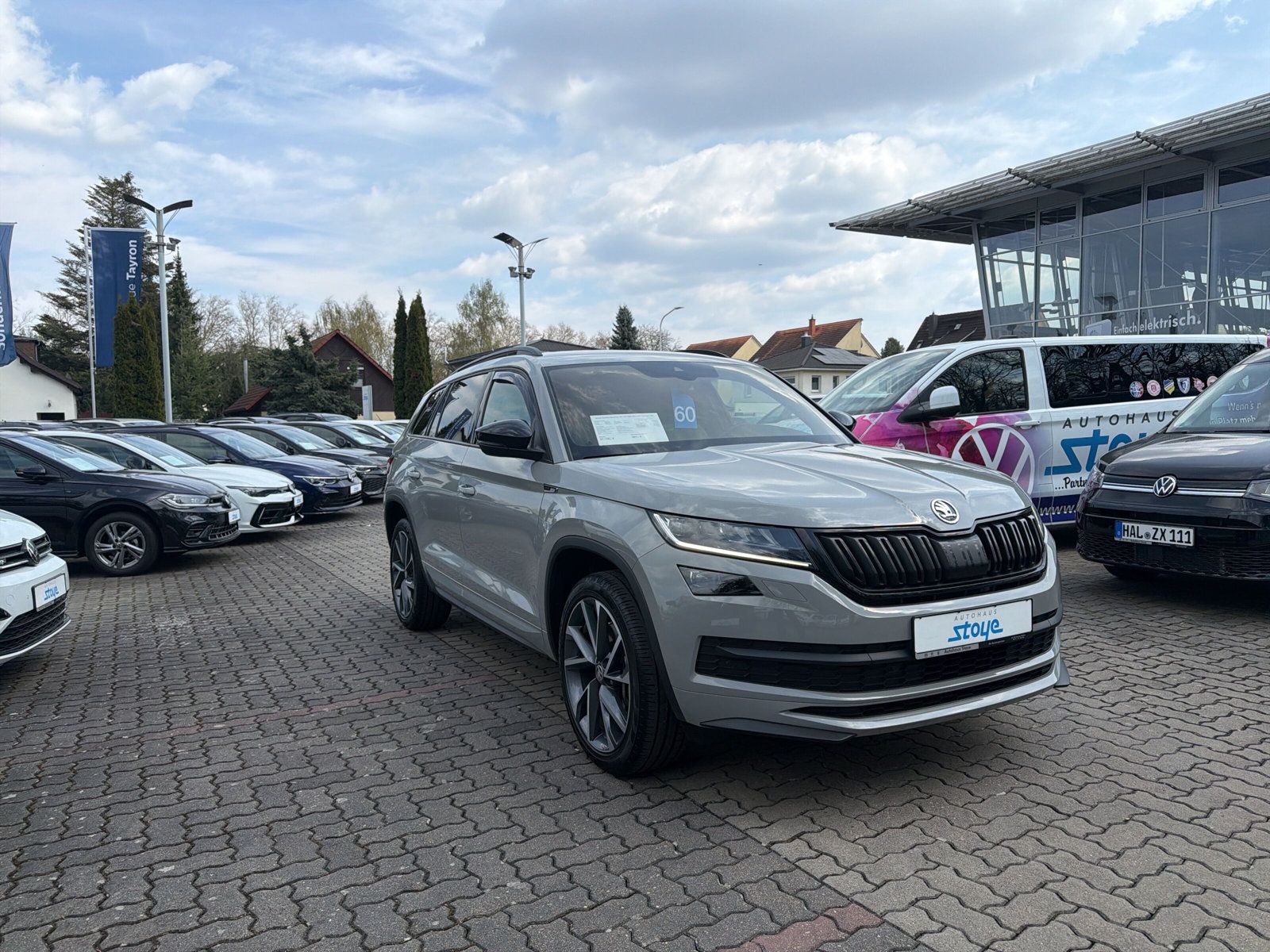 Kodiaq Sportline 4x4 TSi DSG Navi AZV Kamera LED