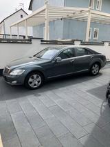 Mercedes-Benz Mercedes Benz S500 W221 Scheckheftgepflegt - Mercedes-Benz S 500 in Mannheim