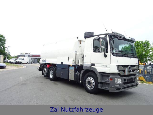 Mercedes-Benz Actros 2546 6X2 Lindner&Fischer   20500 L